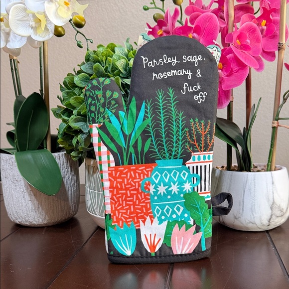 Other - Oven Mitt Colorful hilarious